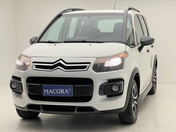 CITROËN AIRCROSS 1.6 TENDANCE 16V FLEX 4P AUTOMÁTICO CITROËN AIRCROSS 1.6 TENDANCE 16V FLEX 4P AUTOMÁTICO